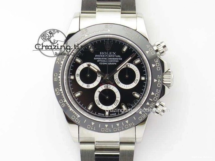 0901 Daytona 2016 Baselworld 116500 LN JF Best Edition Black Dial On SS Bracelet A Affordable 3951
